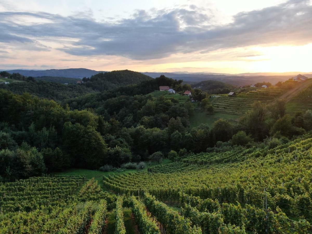Vineyard Cottage Urban Mirna Bagian luar foto